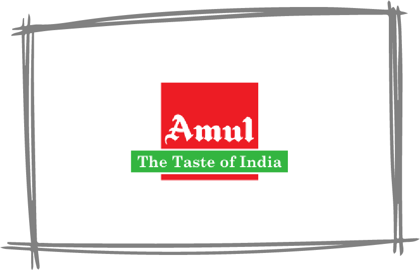 Amul has Hand-Loyal Customers