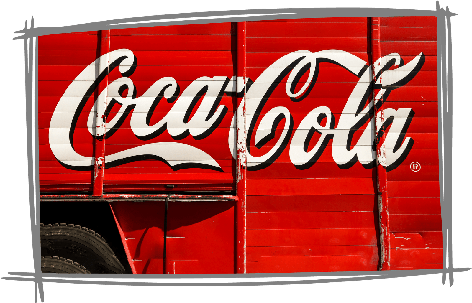 color psychology of Red, Brand example: Coca-Cola