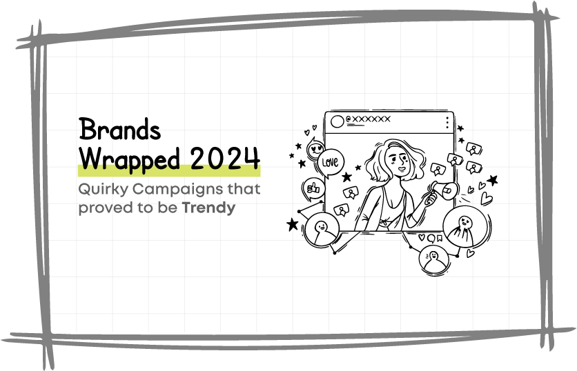 Brands Wrapped 2024: Quirky Campaigns that Proved to be Trendy